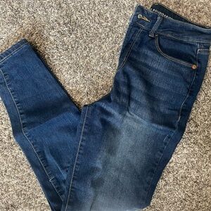 No Boundaries Deep Indigo Skinny Jeans